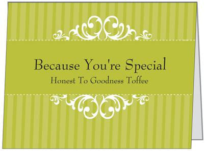 Personalized Notecard