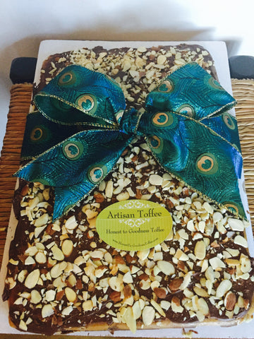 Grand Slab- Holiday Artisan Toffee Edition